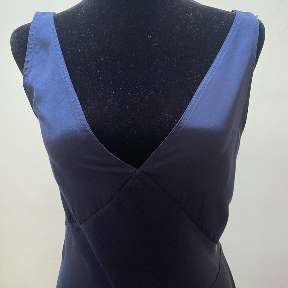 Polo by Ralph Lauren Navy Maxi Dress